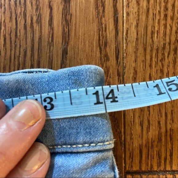 Blank NYC skinny distressed blue jeans in size 28 - Picture 12 of 14
